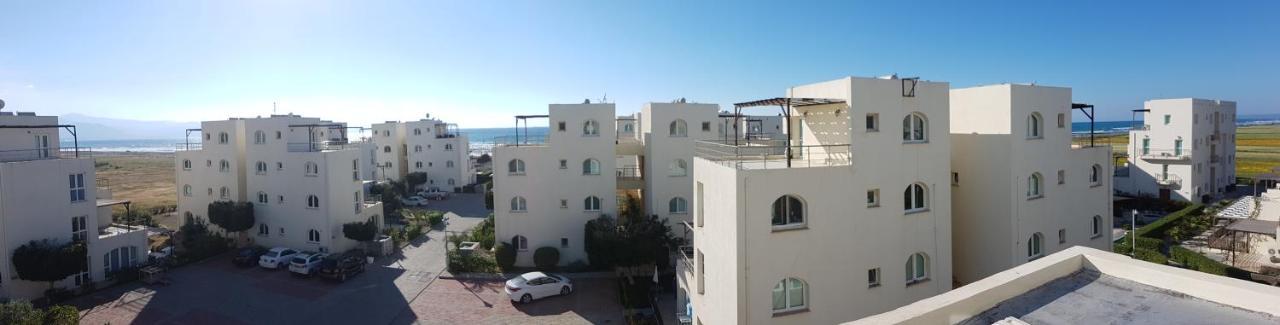 Aphrodite Beachfront Penthouse Apartment Газиверан Экстерьер фото