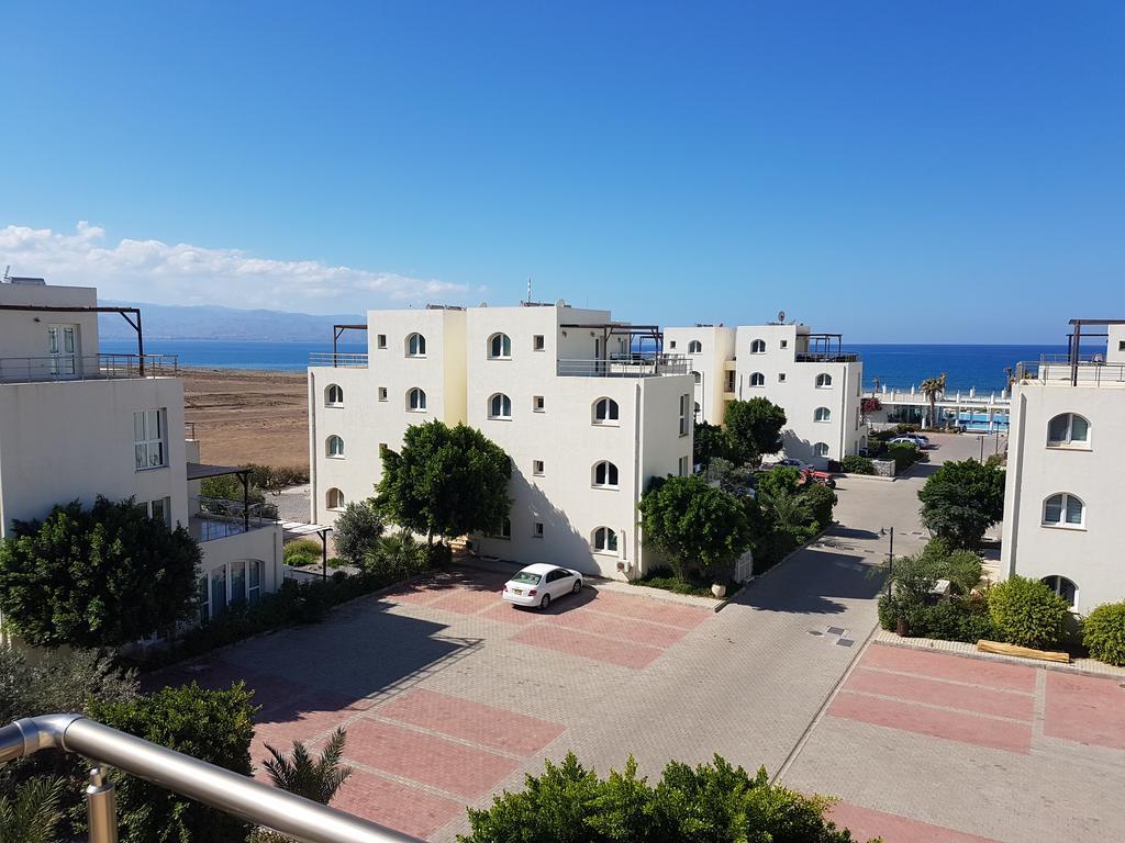 Aphrodite Beachfront Penthouse Apartment Газиверан Экстерьер фото